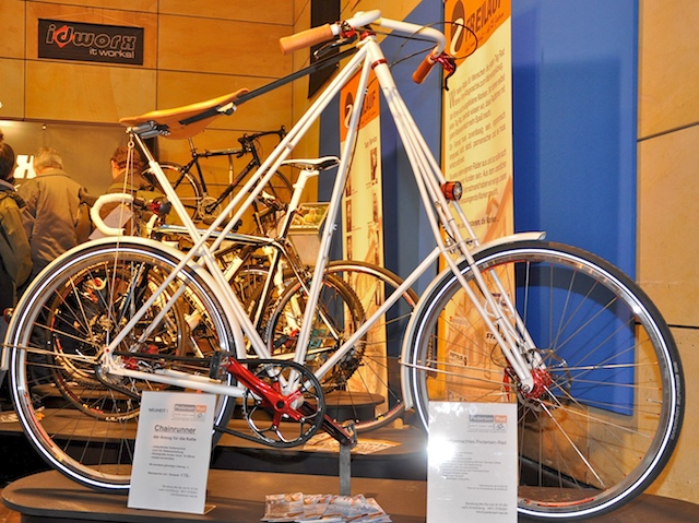 Pedersen-Rad mit CHAINRUNNER