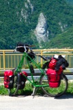 Pedersen-Rad am Eisernen Tor (Donau) - Dakerkönig Decebalus